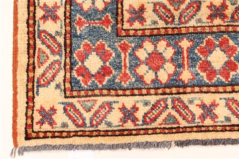 Kazak Red Hand Knotted 36 X 50 Area Rug 250-28649 Image 1