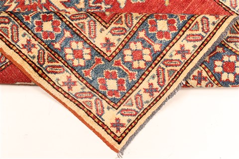 Kazak Red Hand Knotted 36 X 50 Area Rug 250-28649 Image 6