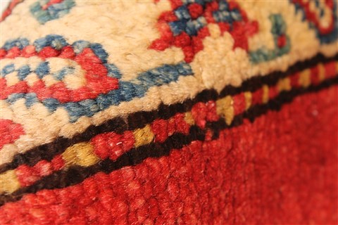 Kazak Red Hand Knotted 36 X 50 Area Rug 250-28649 Image 9