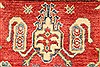 Kazak Red Hand Knotted 36 X 50  Area Rug 250-28649 Thumb 10