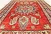 Kazak Red Hand Knotted 36 X 50 Area Rug 250-28649 Thumb 4