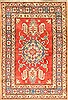 Kazak Red Hand Knotted 36 X 50  Area Rug 250-28649 Thumb 0
