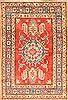 Kazak Red Hand Knotted 36 X 50 Area Rug 250-28649 Thumb 0