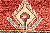 Kazak Red Hand Knotted 41 X 510  Area Rug 250-28650 Thumb 10