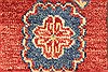 Kazak Red Hand Knotted 41 X 510  Area Rug 250-28650 Thumb 11