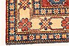 Kazak Red Hand Knotted 41 X 510  Area Rug 250-28650 Thumb 1