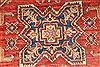 Kazak Red Hand Knotted 41 X 510  Area Rug 250-28650 Thumb 2