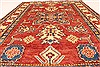 Kazak Red Hand Knotted 41 X 510  Area Rug 250-28650 Thumb 4