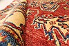 Kazak Red Hand Knotted 41 X 510  Area Rug 250-28650 Thumb 7