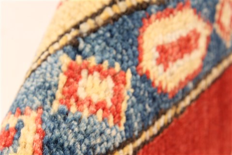 Kazak Red Hand Knotted 41 X 64 Area Rug 250-28651 Image 10