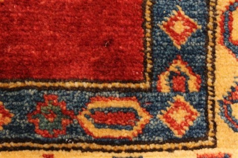 Kazak Red Hand Knotted 41 X 64 Area Rug 250-28651 Image 11