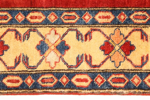 Kazak Red Hand Knotted 41 X 64 Area Rug 250-28651 Image 4