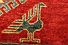Kazak Red Hand Knotted 41 X 64 Area Rug 250-28651 Thumb 12