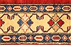 Kazak Red Hand Knotted 41 X 64 Area Rug 250-28651 Thumb 4