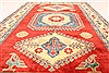 Kazak Red Hand Knotted 41 X 64  Area Rug 250-28651 Thumb 5