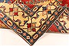 Kazak Red Hand Knotted 41 X 64 Area Rug 250-28651 Thumb 7