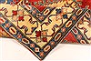 Kazak Red Hand Knotted 41 X 64  Area Rug 250-28651 Thumb 7