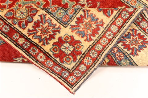 Kazak Red Hand Knotted 35 X 56 Area Rug 250-28652 Image 6