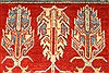 Kazak Red Hand Knotted 35 X 56  Area Rug 250-28652 Thumb 10