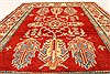 Kazak Red Hand Knotted 35 X 56  Area Rug 250-28652 Thumb 4