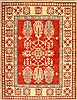 Kazak Red Hand Knotted 35 X 56  Area Rug 250-28652 Thumb 0