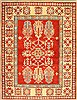 Kazak Red Hand Knotted 35 X 56 Area Rug 250-28652 Thumb 0
