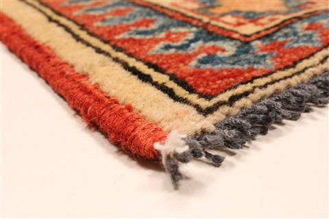 Kazak Red Hand Knotted 38 X 52 Area Rug 250-28653 Image 11