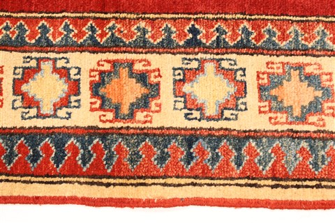 Kazak Red Hand Knotted 38 X 52 Area Rug 250-28653 Image 3