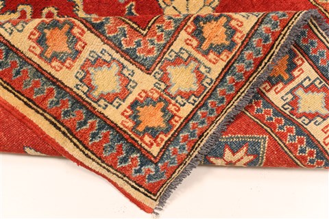 Kazak Red Hand Knotted 38 X 52 Area Rug 250-28653 Image 6