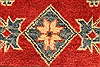 Kazak Red Hand Knotted 38 X 52 Area Rug 250-28653 Thumb 10