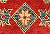 Kazak Red Hand Knotted 38 X 52  Area Rug 250-28653 Thumb 10