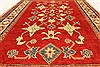 Kazak Red Hand Knotted 38 X 52  Area Rug 250-28653 Thumb 4