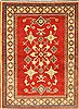 Kazak Red Hand Knotted 38 X 52  Area Rug 250-28653 Thumb 0