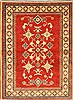 Kazak Red Hand Knotted 38 X 52 Area Rug 250-28653 Thumb 0