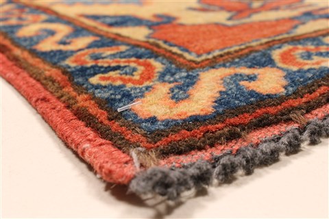 Kazak Blue Hand Knotted 310 X 54 Area Rug 250-28654 Image 10