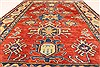 Kazak Blue Hand Knotted 310 X 54  Area Rug 250-28654 Thumb 4