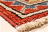Kazak Orange Hand Knotted 36 X 67 Area Rug 250-28656 Thumb 11