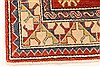 Kazak Orange Hand Knotted 36 X 67  Area Rug 250-28656 Thumb 12