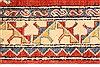 Kazak Orange Hand Knotted 36 X 67  Area Rug 250-28656 Thumb 2