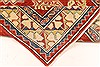 Kazak Orange Hand Knotted 36 X 67  Area Rug 250-28656 Thumb 5