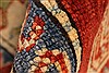 Kazak Orange Hand Knotted 36 X 67 Area Rug 250-28656 Thumb 7