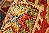 Kazak Orange Hand Knotted 36 X 67 Area Rug 250-28656 Thumb 8