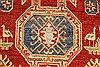 Kazak Orange Hand Knotted 36 X 67 Area Rug 250-28656 Thumb 9