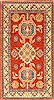 Kazak Orange Hand Knotted 36 X 67 Area Rug 250-28656 Thumb 0