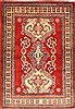 Kazak Red Hand Knotted 311 X 57  Area Rug 250-28659 Thumb 0
