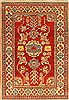 Kazak Red Hand Knotted 38 X 55  Area Rug 250-28661 Thumb 0