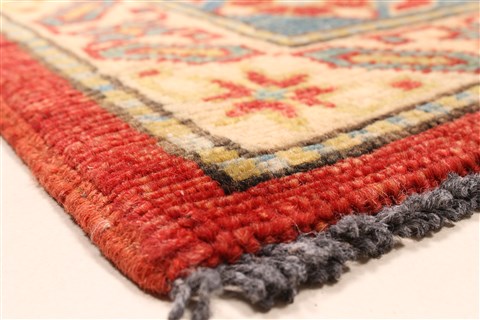 Kazak Red Hand Knotted 37 X 56 Area Rug 250-28664 Image 11