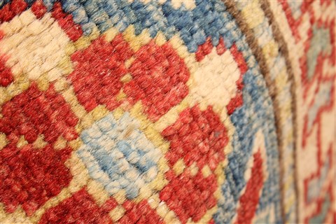 Kazak Red Hand Knotted 37 X 56 Area Rug 250-28664 Image 9