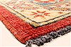 Kazak Red Hand Knotted 37 X 56  Area Rug 250-28664 Thumb 11