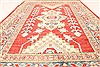 Kazak Red Hand Knotted 37 X 56 Area Rug 250-28664 Thumb 4